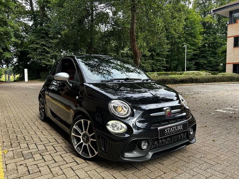 Black Used 2017 Abarth 595 Turismo Hatchback | £9,895 (Fair price) - Image 1/4