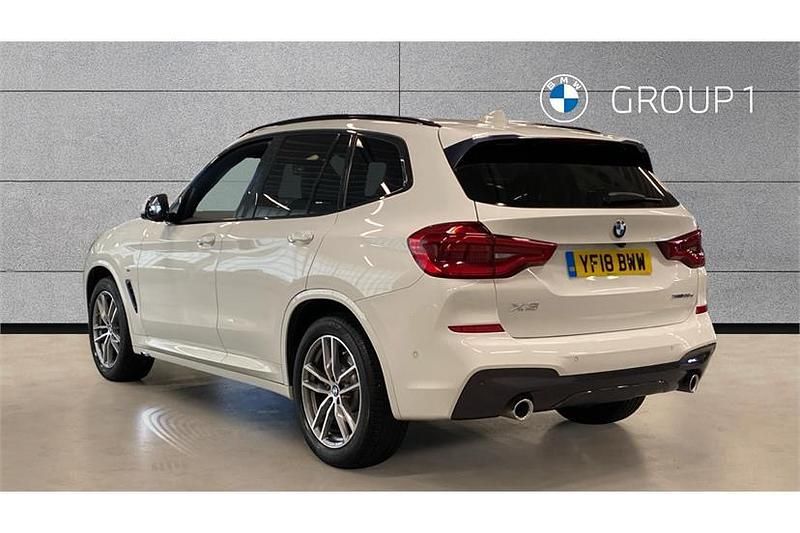 Second-hand BMW X3 M Sport 190 CP (139 kW) 2018 Alb SUV