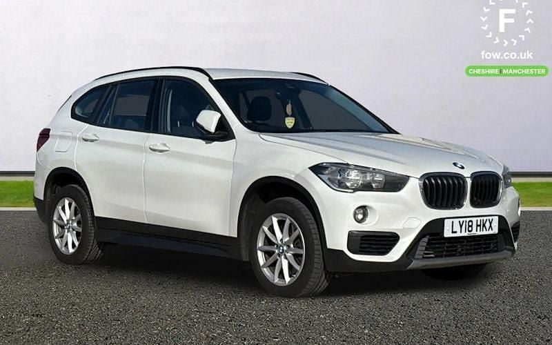 White Used 2018 BMW X1 Performance SUV | £15,299 (Good price) - Image 1/3