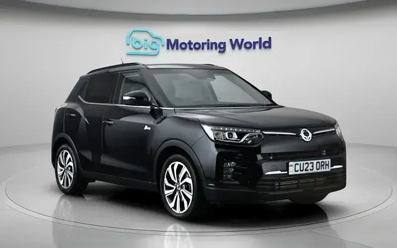 Used SsangYong Tivoli 163 HP (119 kW) 2023 Black SUV