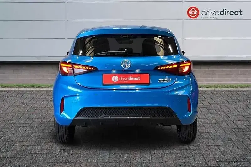 Usado MG MG3 Trophy 2025 Azul Citadino