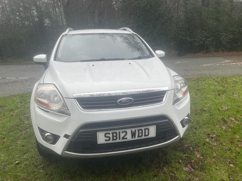 Used Ford Kuga Titanium 163 HP (119 kW) 2012 White SUV