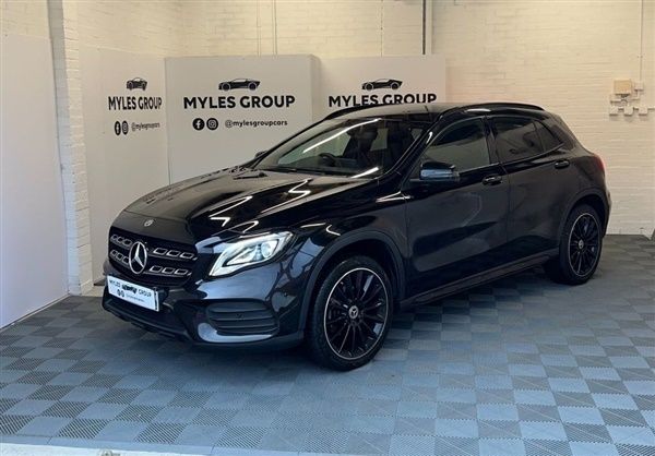 Black Used 2019 Mercedes GLA200 AMG line SUV | £20,000 - Image 1/1