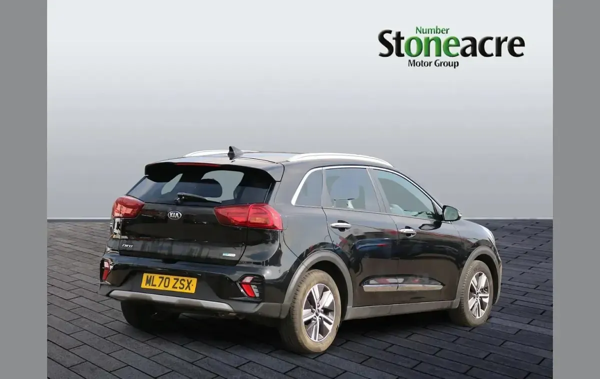 Used Kia Niro 141 HP (103 kW) 2020 Black SUV