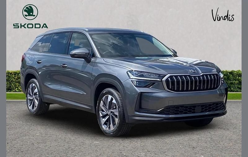 Grey Used 2025 Skoda Kodiaq SE L SUV | £37,593 (Expensive) - Image 1/4