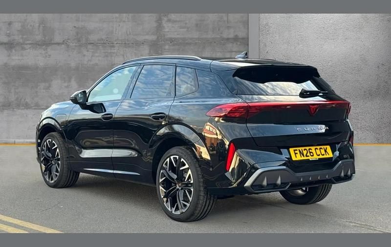 Used Cupra Terramar VZ2 267 HP (196 kW) 2026 Black SUV