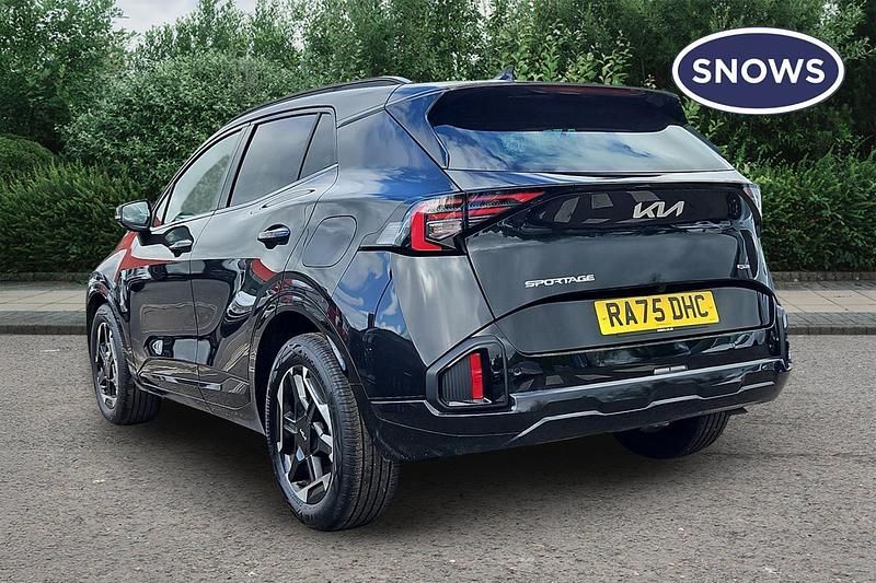 Used Kia Sportage GT-Line 147 HP (108 kW) 2026 Black SUV