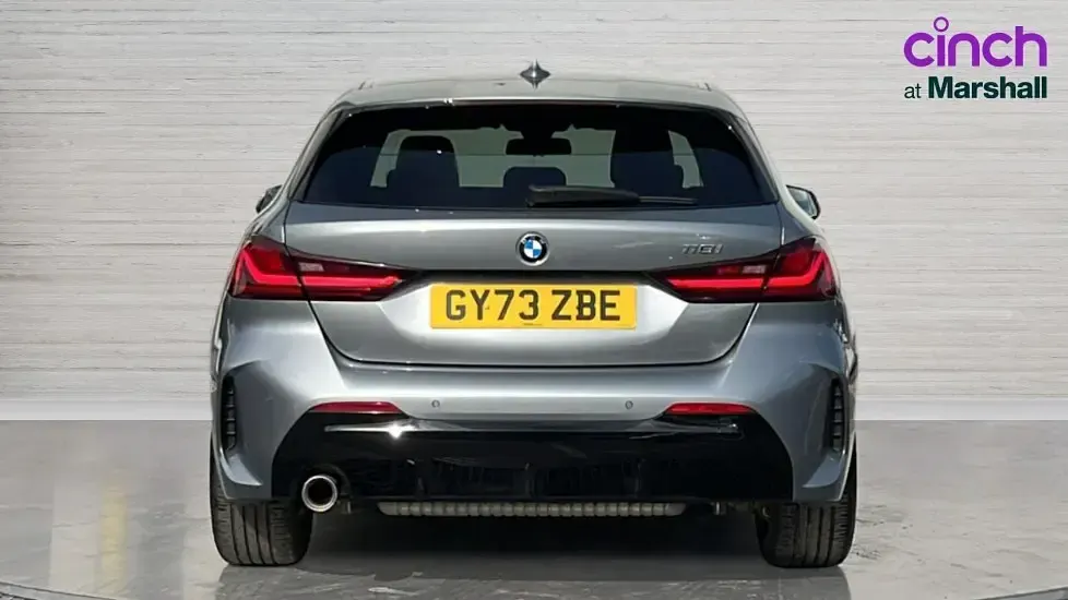 Used BMW 118 M Sport 136 HP (100 kW) 2023 Grey