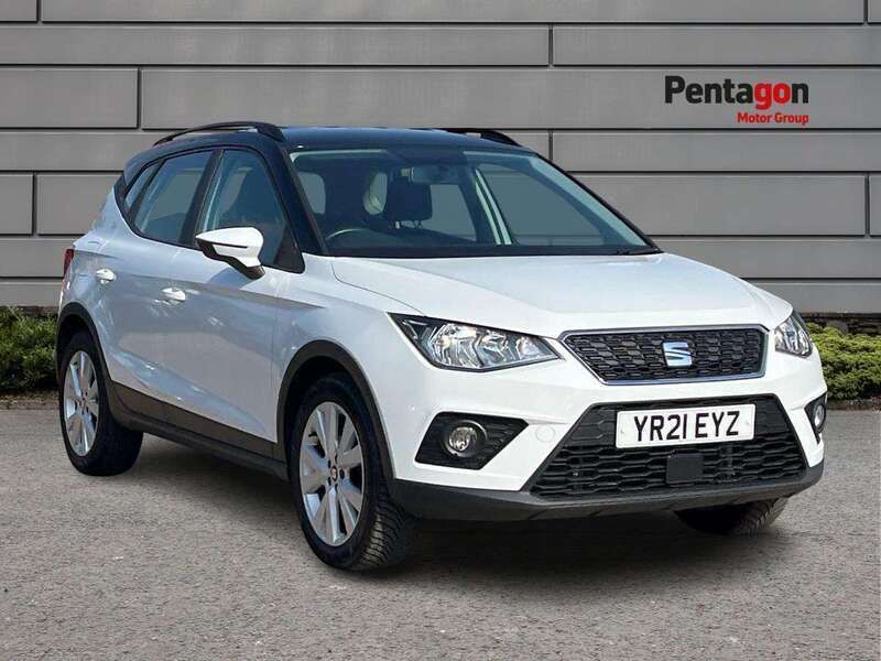 White Used 2021 Seat Arona SE Technology SUV | £13,236 (Fair price) - Image 1/4