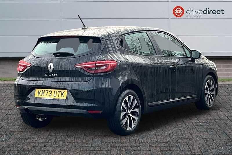 Used Renault Clio V Evolution 2023 Black Hatchback