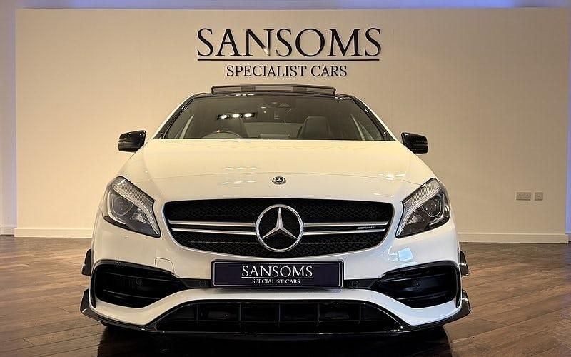 Used Mercedes A45 AMG Premium 381 HP (280 kW) 2018 Hatchback
