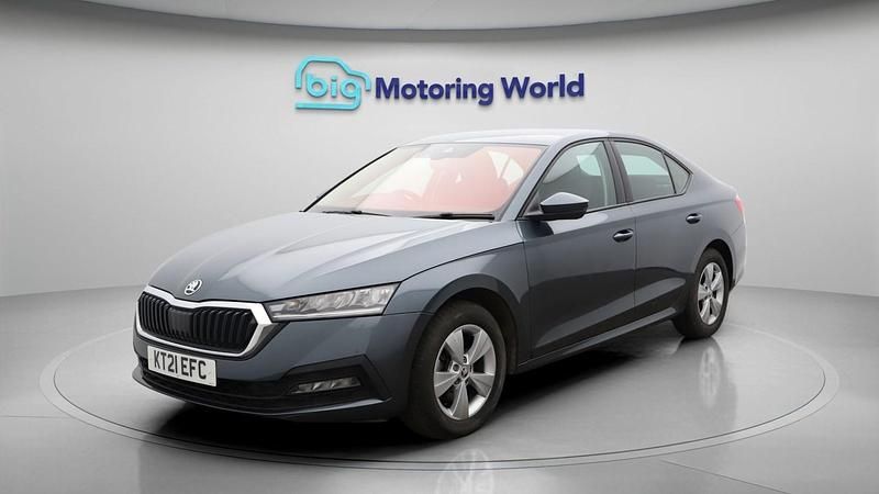 Used Skoda Octavia SE First Edition 150 HP (110 kW) 2020 Grey Hatchback
