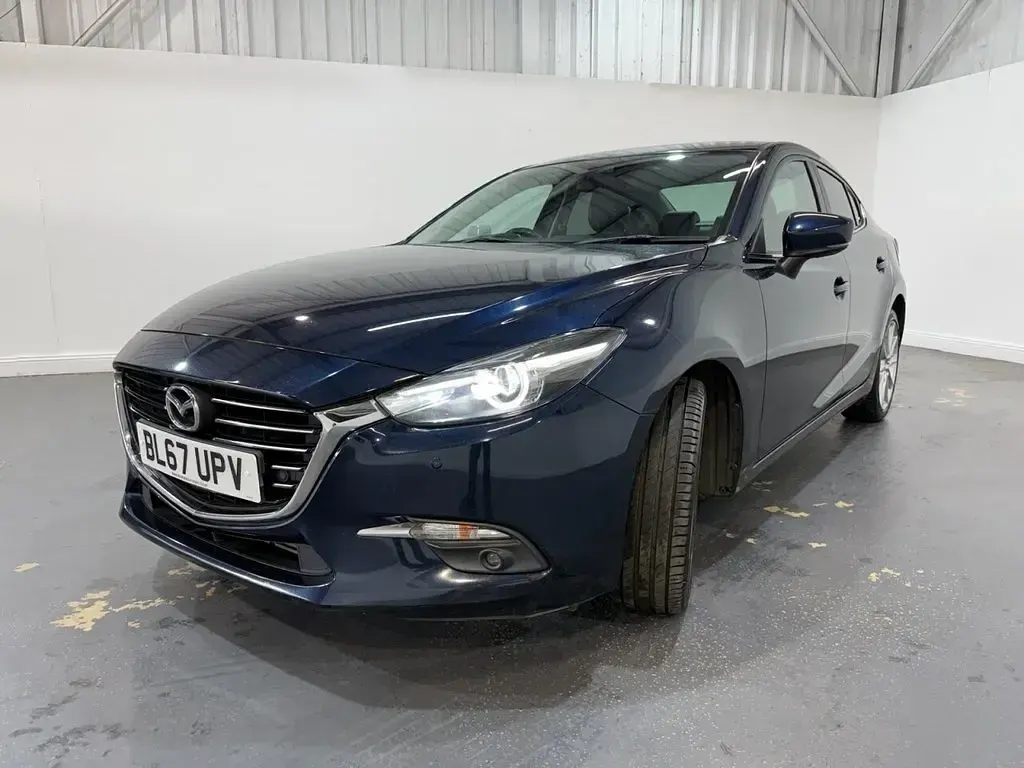 Used Mazda 3 Inclusive 150 HP (110 kW) 2018 Blue Sedan