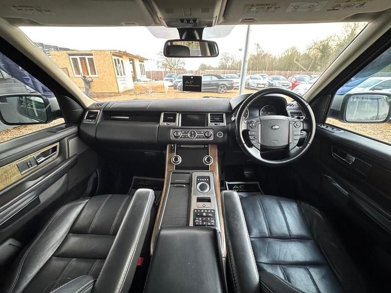 Used Land Rover Range Rover HSE 255 HP (187 kW) 2012 Silver SUV