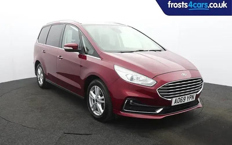 Used Ford Galaxy Titanium 150 HP (110 kW) 2020 MPV
