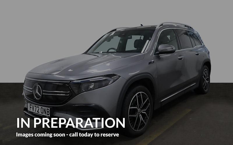 Used Mercedes EQB300 AMG Line Premium 167 kW (228 HP) 2022 Grey SUV