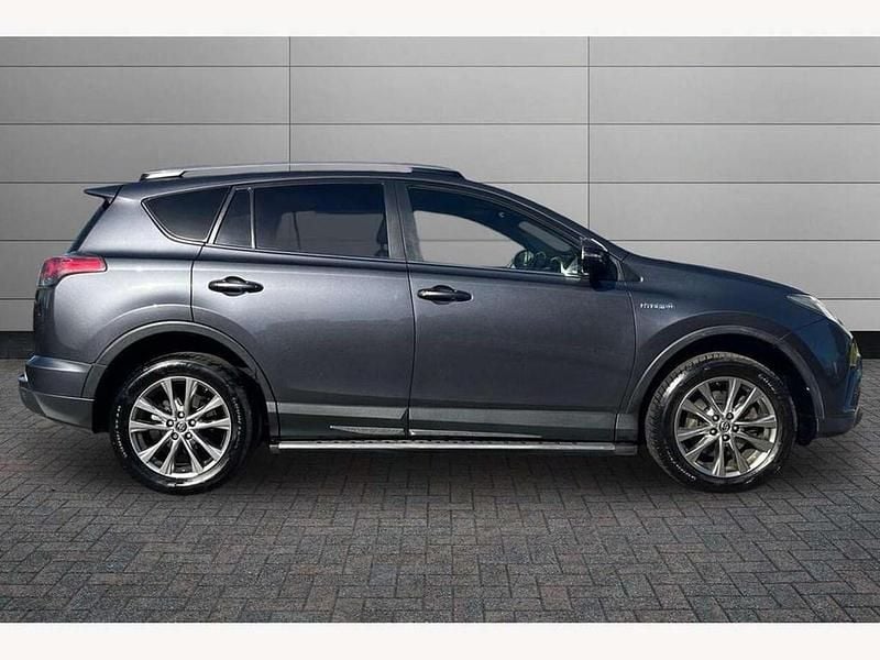 Used Toyota RAV4 Hybrid 197 HP (144 kW) 2017 Grey SUV