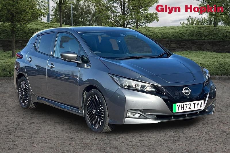 Used Nissan Leaf N-Connecta 110 kW (150 HP) 2022 Grey Hatchback