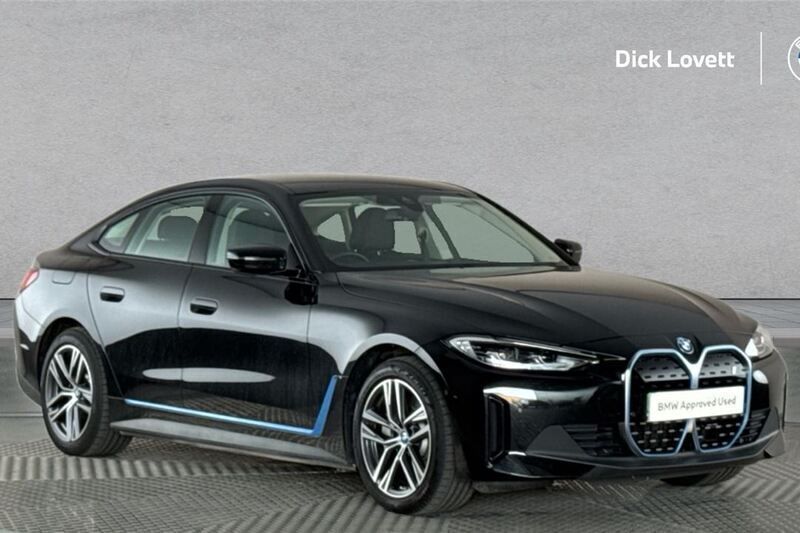 Black Used 2024 BMW i4 Sport Line Sedan | £38,000 (Super price) - Image 1/4