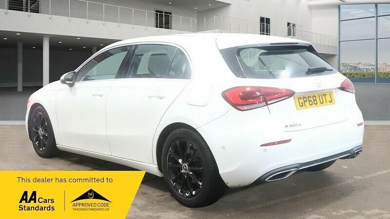 Used Mercedes A180 Executive 2019 White Hatchback