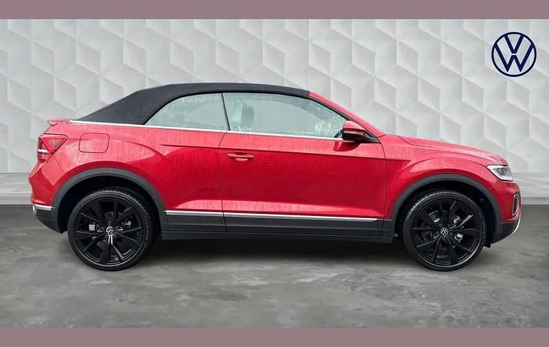 Used VW T-Roc Cabriolet Style 150 HP (110 kW) 2026 Red Cabriolet