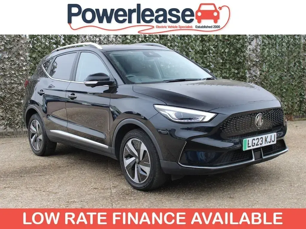 Used MG ZS Trophy 114 kW (156 HP) 2023 Black SUV