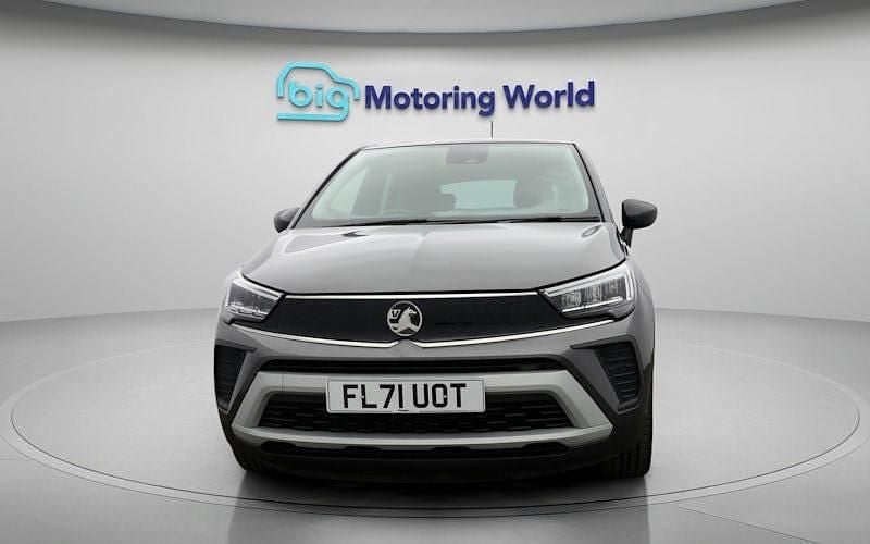 Used Vauxhall Crossland S 83 HP (61 kW) 2021 Grey SUV