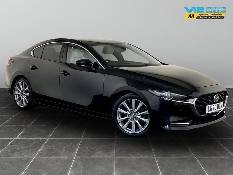 Black Used 2019 Mazda 3 Inclusive Sedan | £8,295 - Image 1/2
