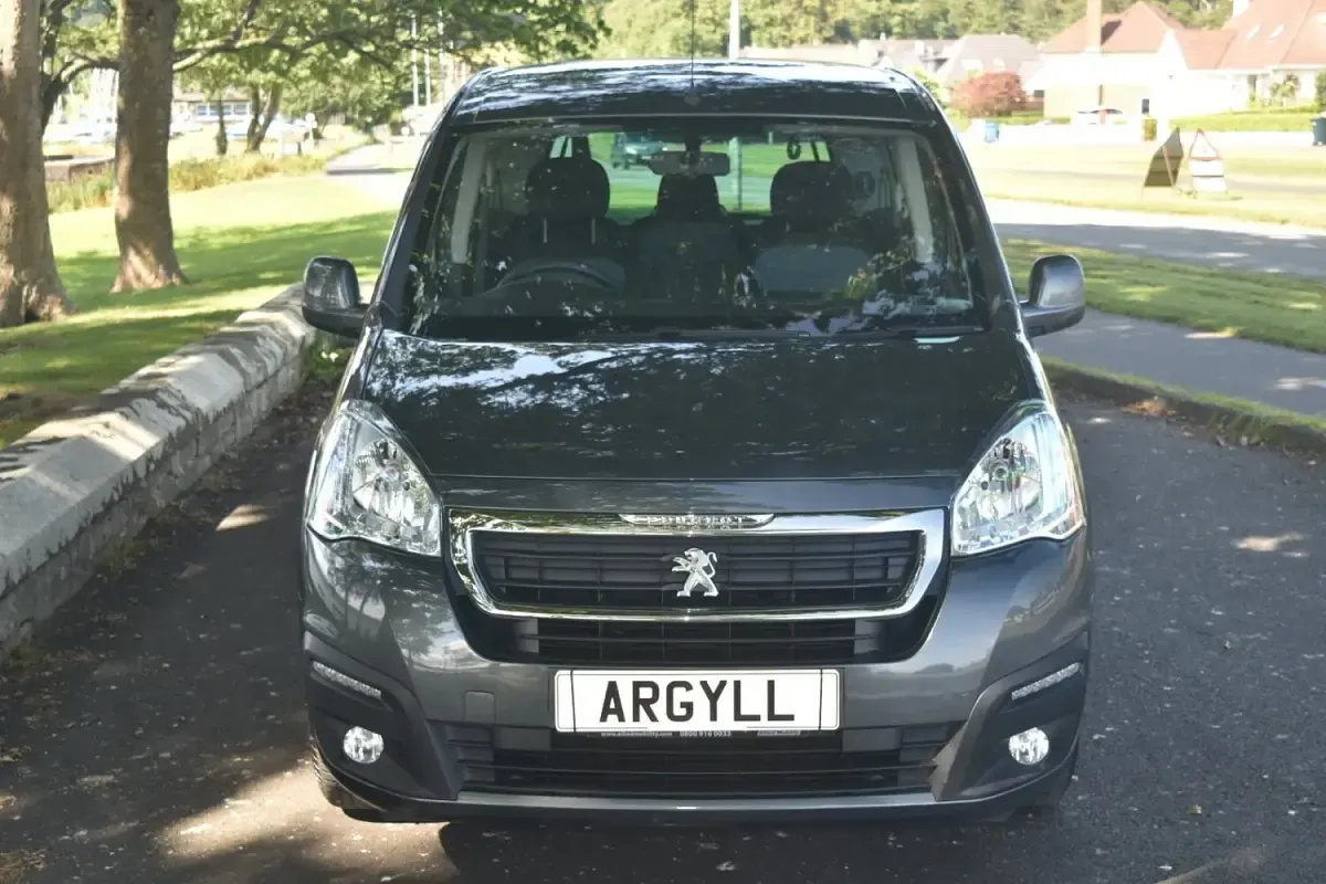 Used Peugeot Partner Tepee Active 2016 Grey MPV