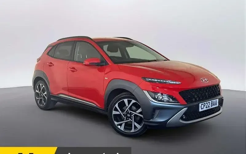 Used Hyundai Kona Premium 120 HP (88 kW) 2022 SUV