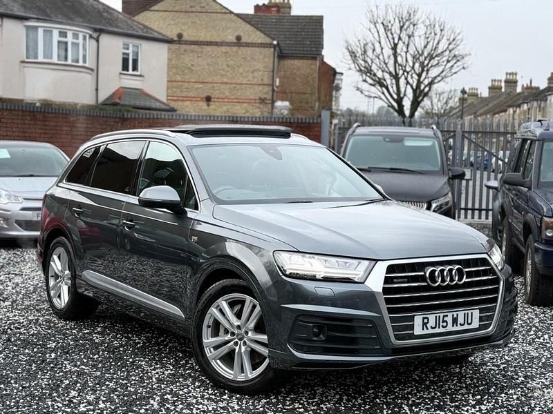 Used Audi Q7 S-Line 2010 Grey SUV