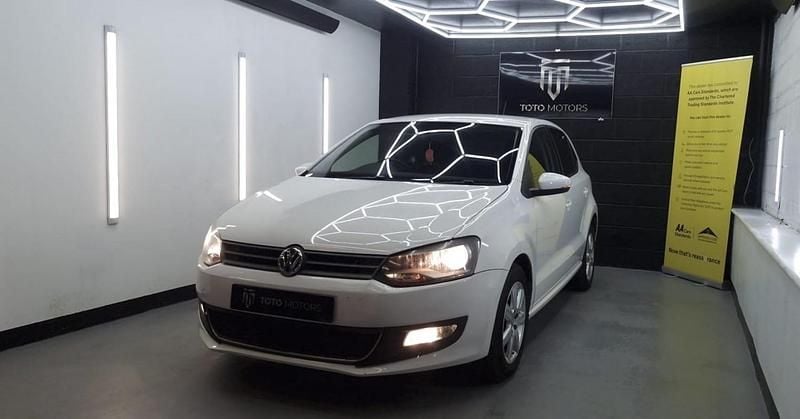Used VW Polo Edition 2013 White Hatchback