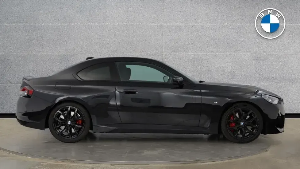 New BMW 220 M Sport 181 HP (133 kW) 2026 Black Coupe