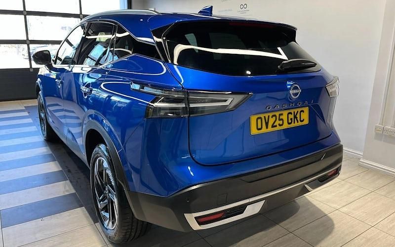 Used Nissan Qashqai N-Connecta 140 HP (102 kW) 2026 SUV