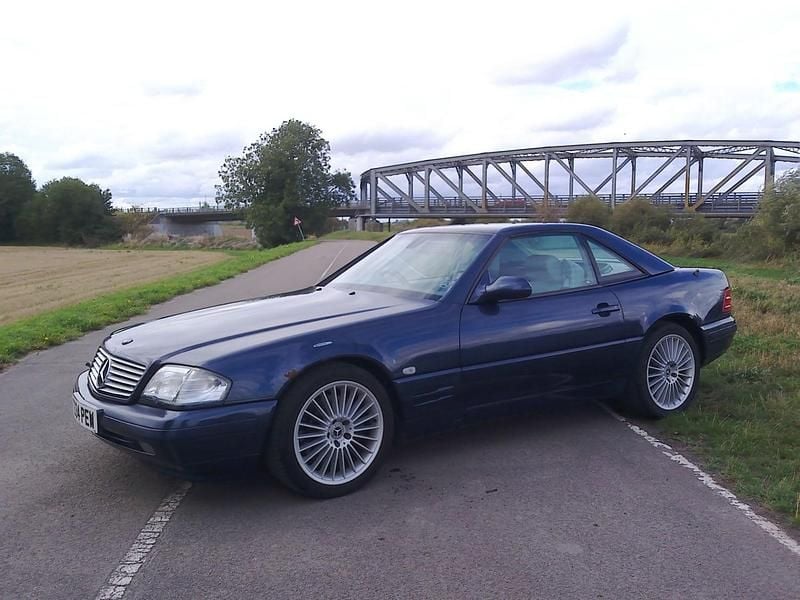 Blue Used 1999 Mercedes SL320 Cabriolet | £2,600 - Image 1/4