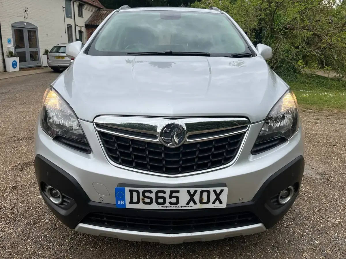 Used Vauxhall Mokka 115 HP (84 kW) 2015 Silver SUV