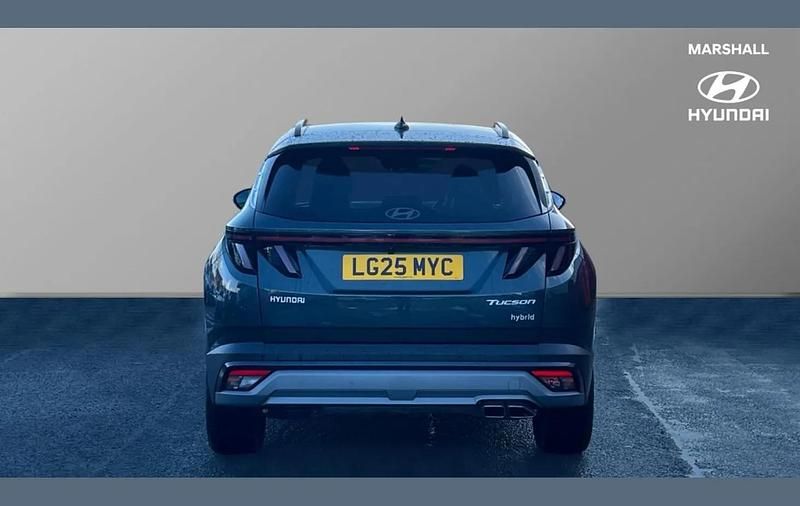 New Hyundai Tucson Ultimate 211 HP (155 kW) 2025 Green SUV