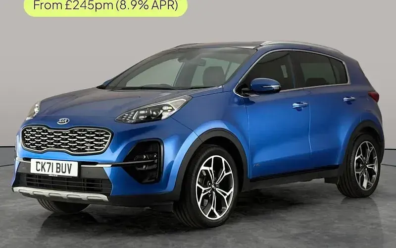Used Kia Sportage GT-Line 136 HP (100 kW) 2021 SUV