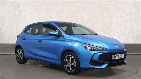 Blue Used 2024 MG MG3 SE Hatchback | £16,490 (Good price) - Image 1/4