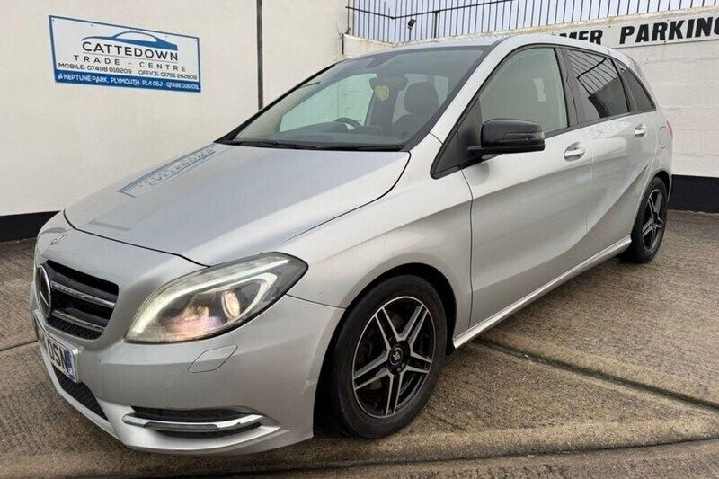 Silver Used 2014 Mercedes B200 MPV | £6,495 (Fair price) - Image 1/1