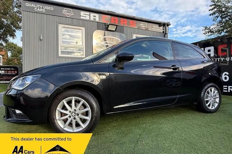 Used 2016 Seat Ibiza Sport Coupe | £6,195 (Fair price) - Image 1/1