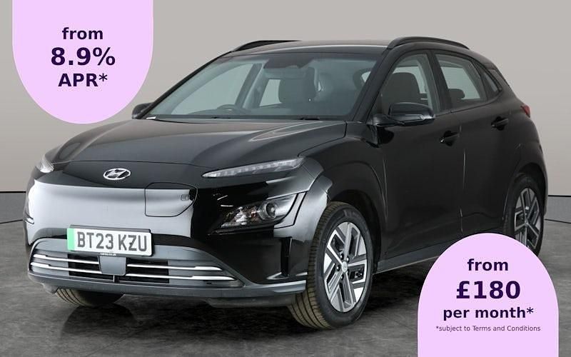 Black Used 2023 Hyundai Kona SE SUV | £13,044 (Fair price) - Image 1/2