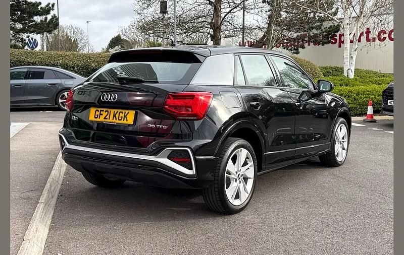Used Audi Q2 S-Line 147 HP (108 kW) 2021 Black SUV