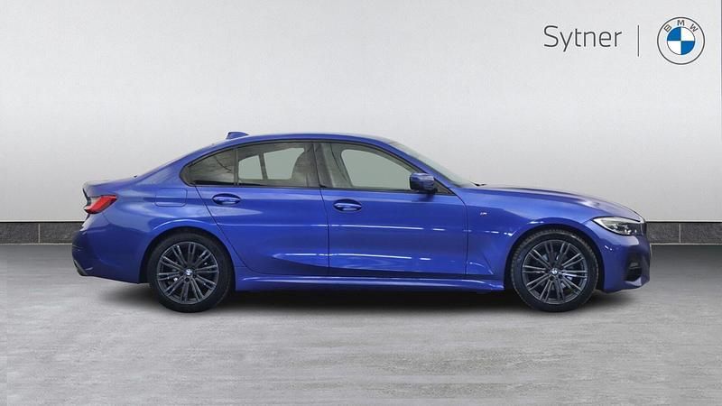 Used BMW 320 M Sport 181 HP (133 kW) 2020 Blue Sedan