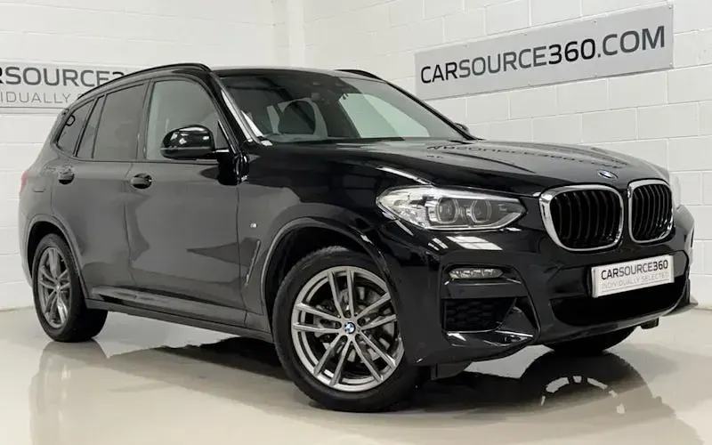 Used BMW X3 M Sport 190 HP (139 kW) 2020 SUV
