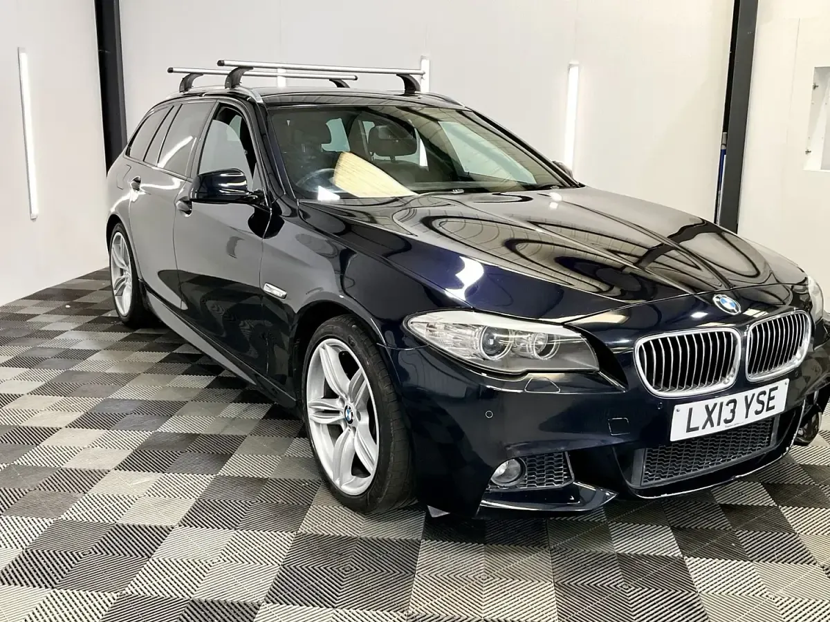Used BMW 520 M Sport 2013 Black Estate