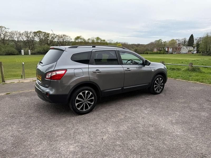 Used Nissan Qashqai +2 360º 130 HP (95 kW) 2013 Grey SUV