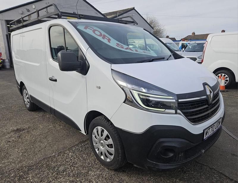 Used Renault Trafic Business 2021 White