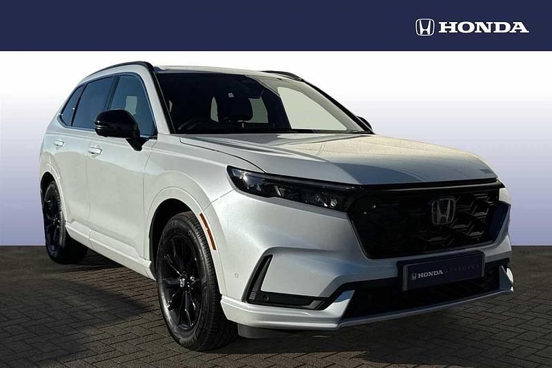 Used Honda CR-V Advance 184 HP (135 kW) 2025 White SUV