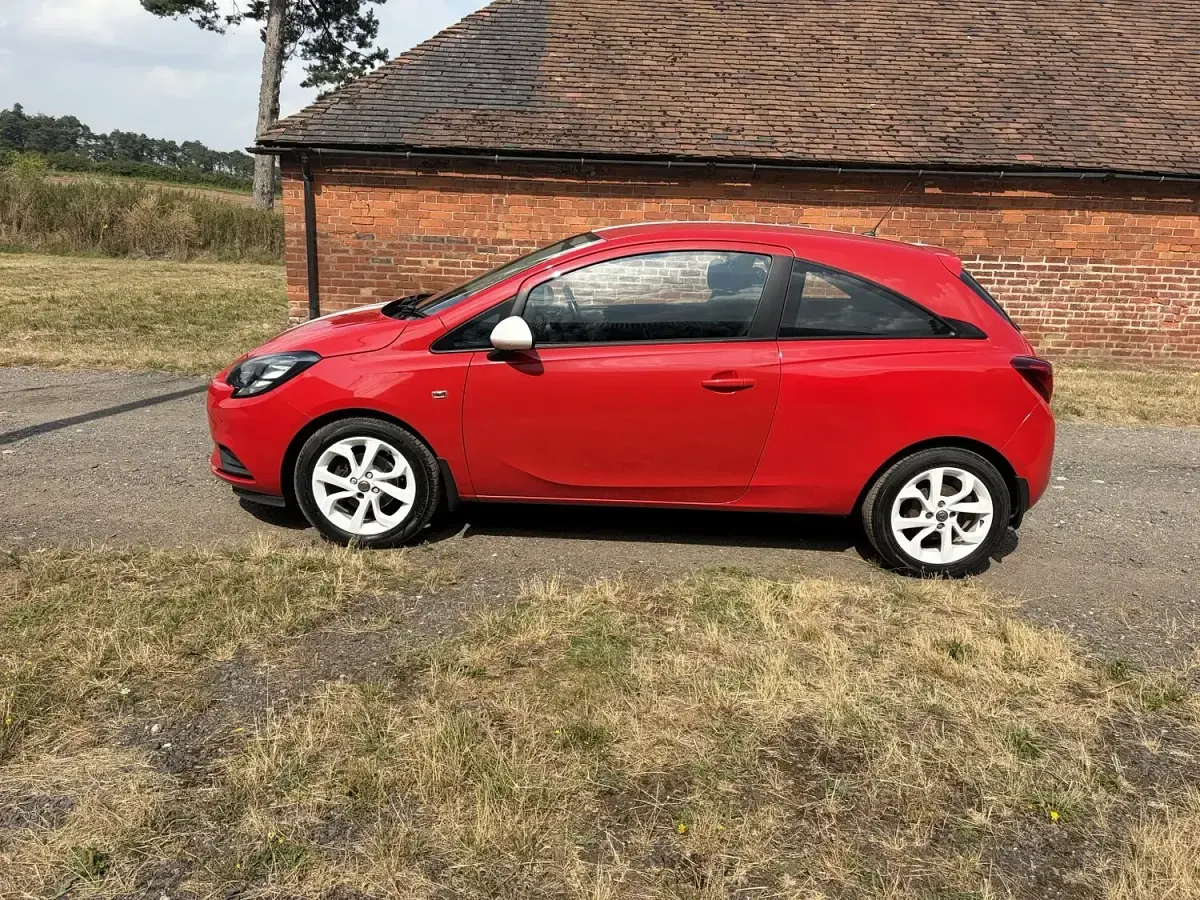 Used Vauxhall Corsa 2016 Red Hatchback